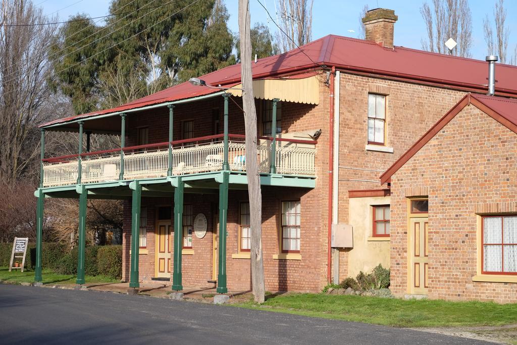 Stoke House Bed and Breakfast Carcoar Exterior foto